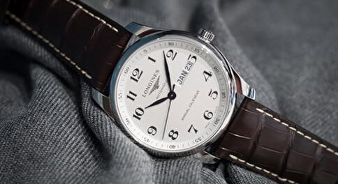 The Longines Master Collection Annual Calendar
