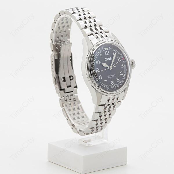 Oris 01 754 7741 4064-07 8 20 22 (01754774140640782022) - Big Crown Pointer Date