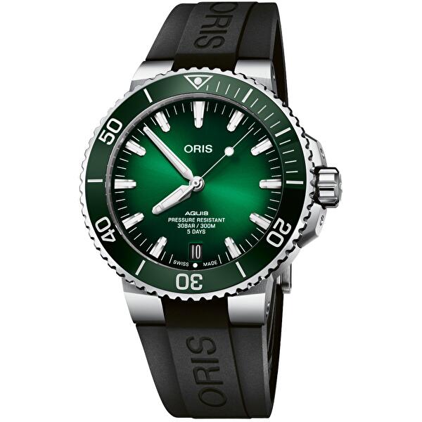 Oris 01 400 7763 4157-07 4 24 74EB (01400776341570742474eb) - Aquis Date Calibre 400