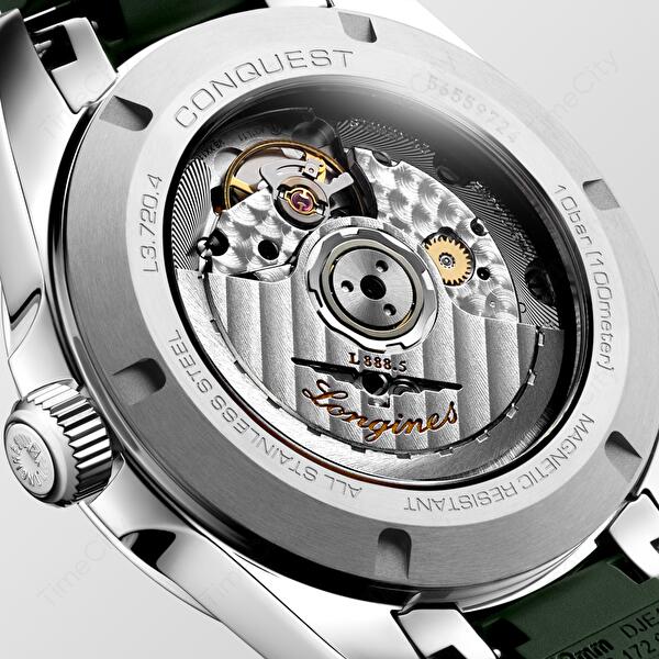 Longines L3.720.4.02.9 (l37204029) - Conquest 38 mm
