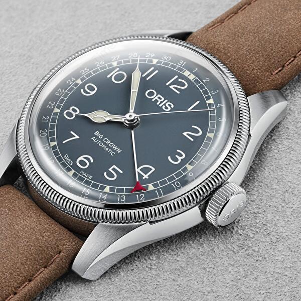 Oris 01 754 7741 4065-07 5 20 63 (01754774140650752063) - Big Crown Pointer Date