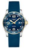 Mens, sportive, automatic wrist watch Longines Hydroconquest 41 mm Automatic