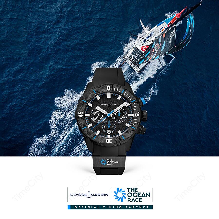 Ulysse Nardin 1503-170LE-2A-TOR/3A (1503170le2ator3a) - The Ocean Race Diver Chronograph 44mm