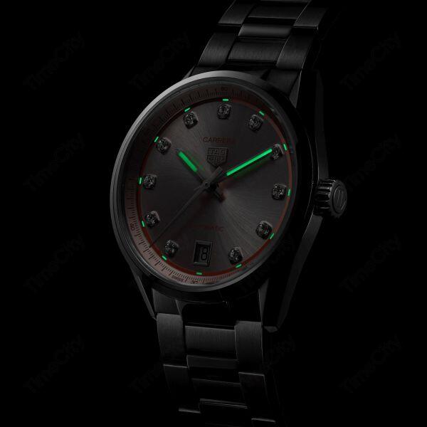 TAG Heuer WBN231D.BA0001 (wbn231dba0001) - Carrera Date 36 mm