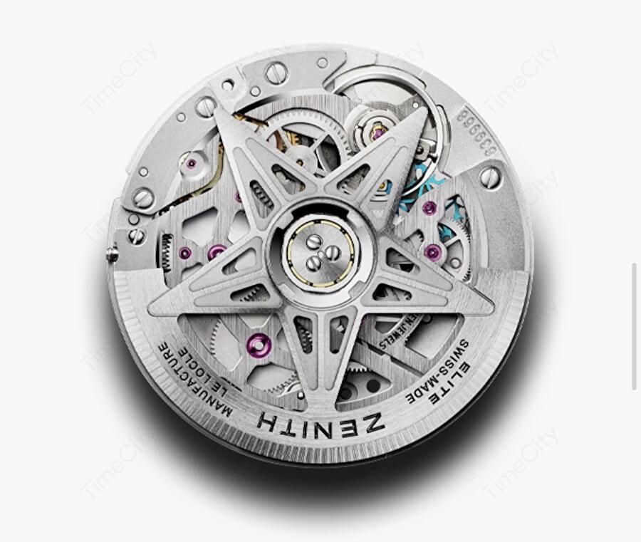 Zenith 03.9400.670/15.I001 (03940067015i001) - Defy Skyline 36 mm