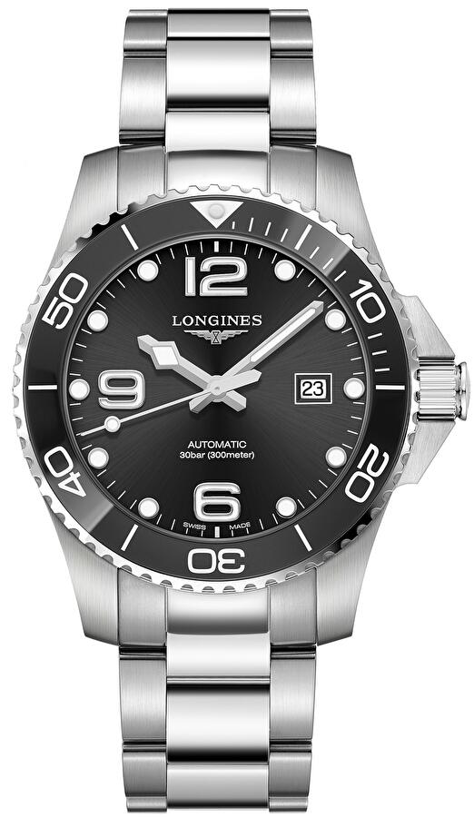 Longines L3.782.4.56.6 (l37824566) - Hydroconquest 43 mm Automatic