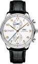 Mens, classic, automatic wrist watch IWC Portugieser Chronograph