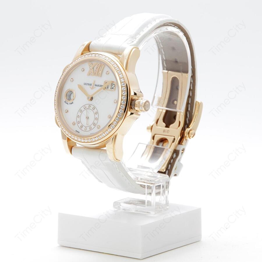 Ulysse Nardin 3346-222B/391 (3346222b391) - Dual Time Manufacture Ladies