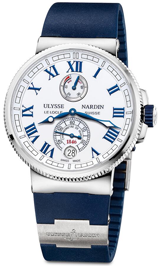 Ulysse Nardin 1183-126-3/40 (1183126340) - Marine Chronometer Manufacture 43 mm