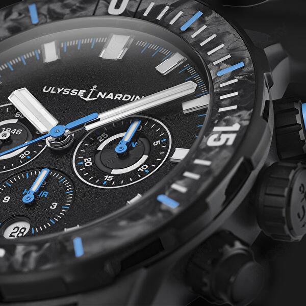 Ulysse Nardin 1503-170LE-2A-TOR/3A (1503170le2ator3a) - The Ocean Race Diver Chronograph 44mm