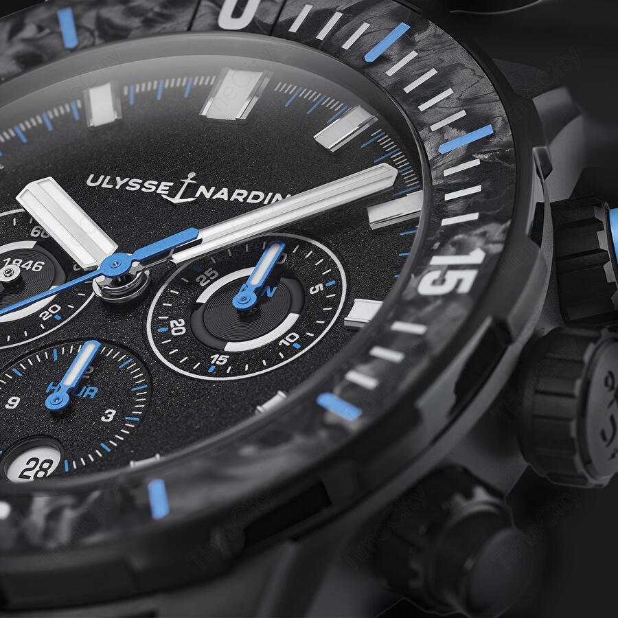 Ulysse Nardin 1503-170LE-2A-TOR/3A (1503170le2ator3a) - The Ocean Race Diver Chronograph 44mm