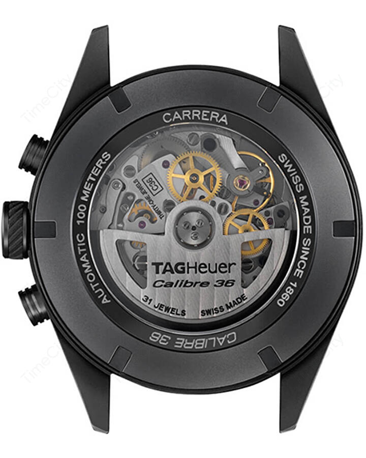 TAG Heuer CAR2B80.FC6325 (car2b80fc6325) - Carrera Calibre 36 Flyback