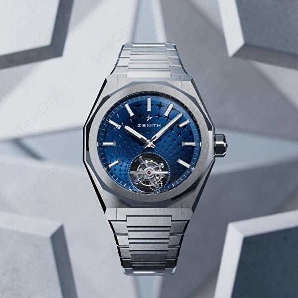 Zenith 03.9300.3630/51.I001 (039300363051i001) - Defy Skyline Tourbillon 41 mm