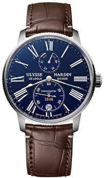Ulysse Nardin 1183-310LE-3AE-175/1A (1183310le3ae1751a) - Marine Torpilleur 42mm