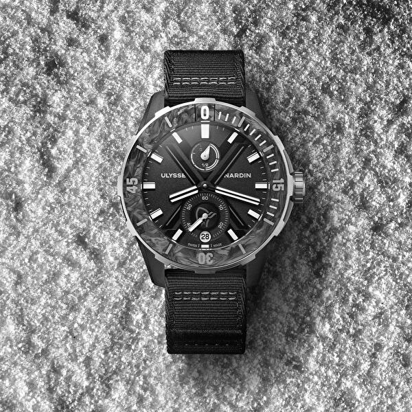 Ulysse Nardin 1183-170-2A-ARC/0A (11831702aarc0a) - Diver Norrøna Arctic Night 44 mm