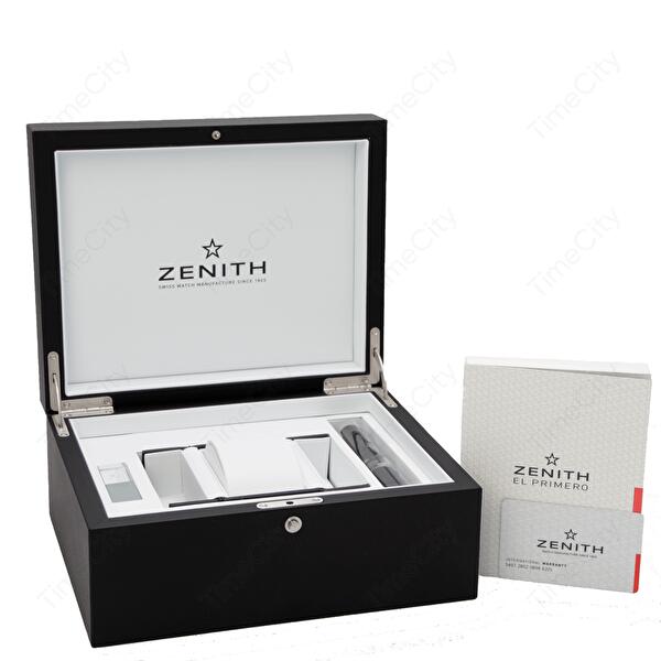 Часы с пробегом Zenith 03.9300.3620/51.I001 (039300362051i001) - Defy Skyline 41 mm