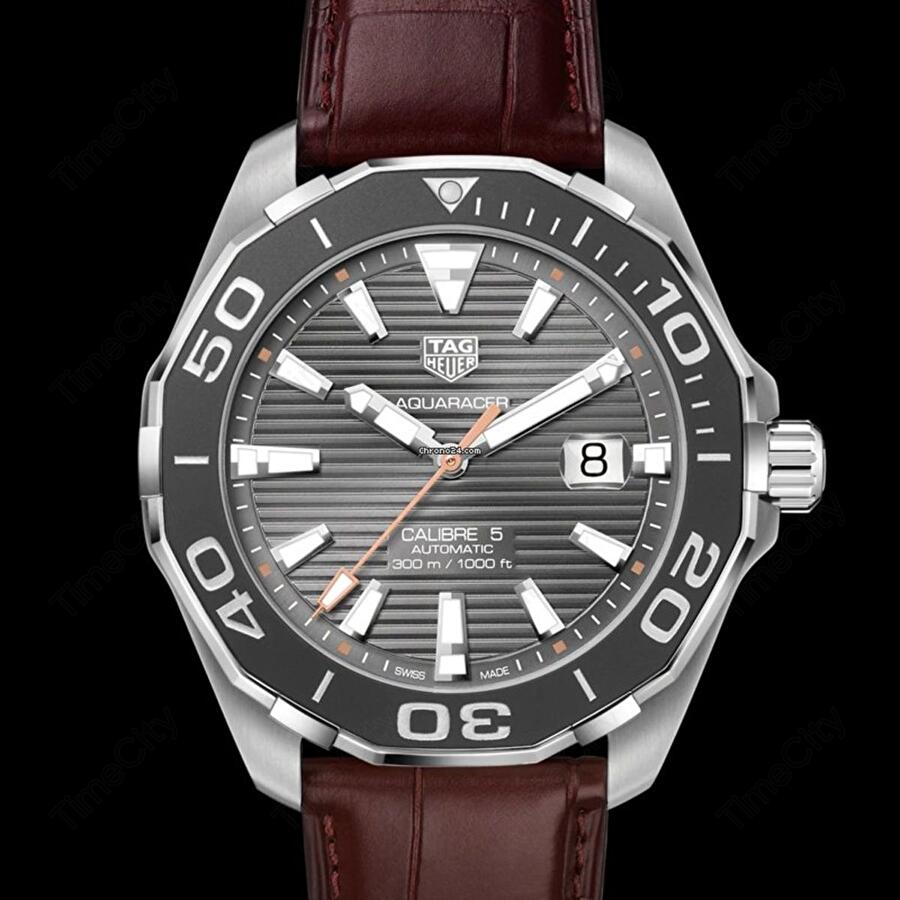 TAG Heuer WAY201M.FC6474 (way201mfc6474) - Aquaracer 300m Calibre 5 Automatic Watch 43 mm