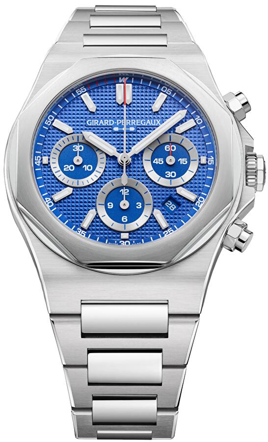 Girard-Perregaux 81020-11-3681-1GM (810201136811gm) - Laureato Chronograph Williams Edition 42 mm Girard-Perregaux 81020-11-3681-1GM (810201136811gm) - Laureato Chronograph Williams Edition 42 mm