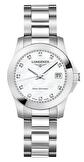 Ladies, sportive, quartz wrist watch Longines Conquest 29.5 mm