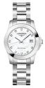 Ladies, sportive, quartz wrist watch Longines Conquest 29.5 mm