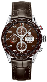 TAG Heuer CV2A1S.FC6236 (cv2a1sfc6236) - Calibre 16 Day Date 43 mm