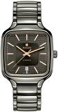 Mens, classic, automatic wrist watch Rado True Square Automatic 38 mm