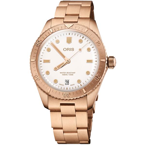 Oris 01 733 7771 3151-07 8 19 15 (01733777131510781915) - Divers Sixty‑five Date