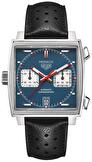 Mens, classic, automatic wrist watch TAG Heuer Monaco Calibre 11 Automatic Chronograph 39 mm