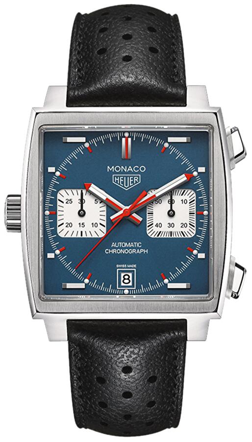 TAG Heuer CAW211P.FC6356 (caw211pfc6356) - Monaco Calibre 11 Automatic Chronograph 39 mm