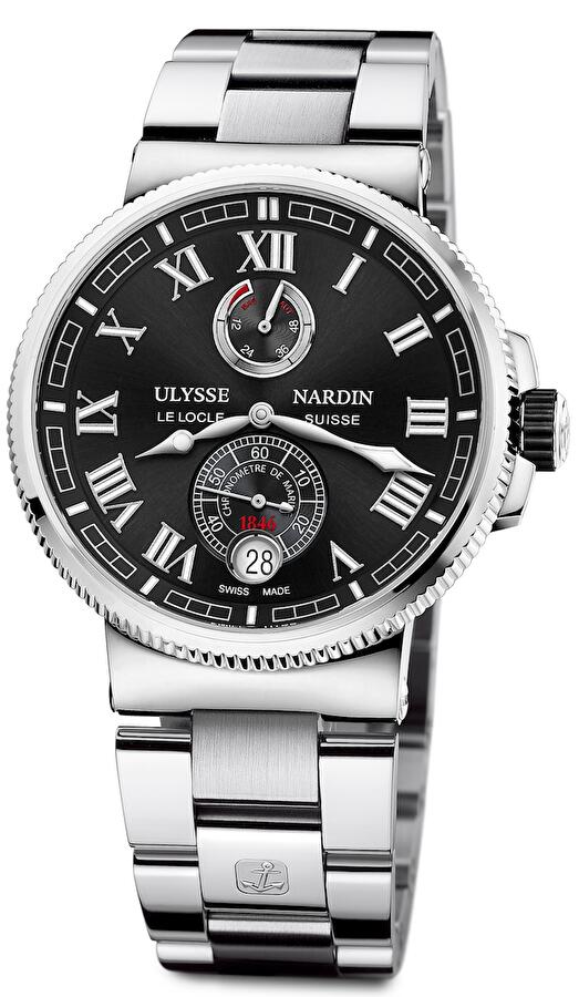 Ulysse Nardin 1183-126-7M/42 (11831267m42) - Marine Chronometer Manufacture 43 mm