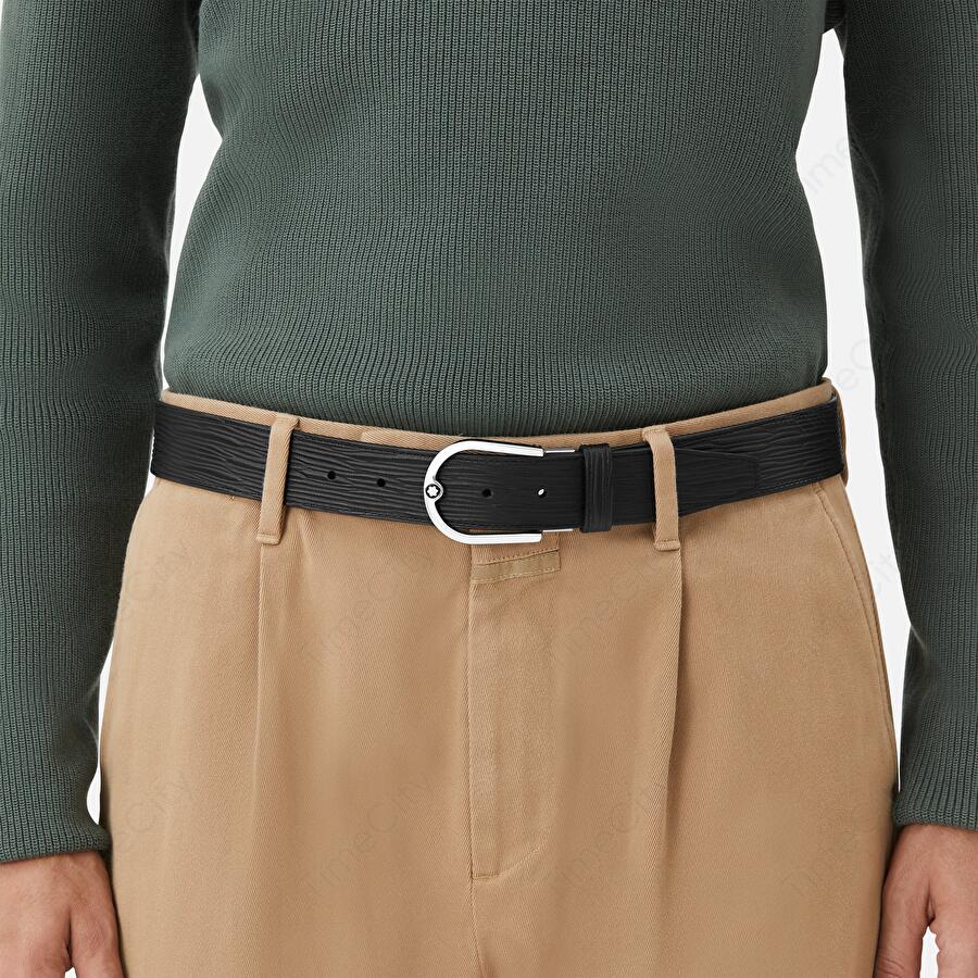 Montblanc MB198634 (mb198634) - Кожаный ремень