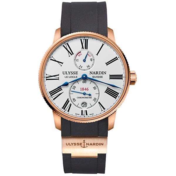 Ulysse Nardin 1182-310-3/40 (1182310340) - Marine Chronometer Torpilleur 42 mm