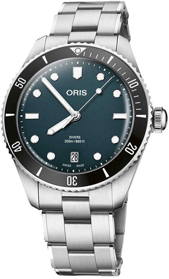 Oris 01 733 7795 4055-SET (0173377954055set) - Divers Date