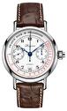 Mens, classic, automatic wrist watch Longines The Longines Column-Wheel Single Pushpiece Pulsometer Chronograph