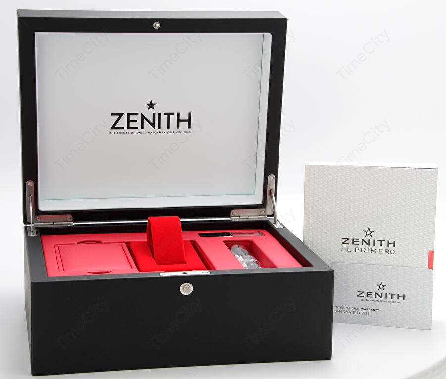 Zenith 03.A384.400/21.C815 (03a38440021c815) - El Primero A384 Revival 37 mm