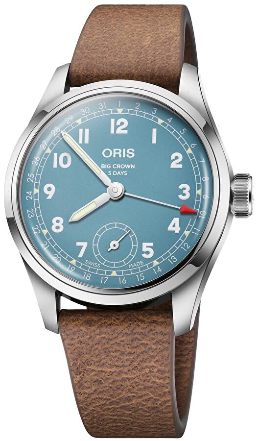 Oris 01 473 7786 4065-07 5 19 22FC (01473778640650751922fc) - Big Crown Calibre 473