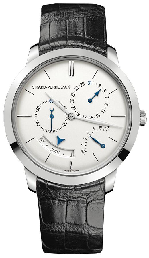 Girard-Perregaux 49538-53-133-BK6A (4953853133bk6a) - 1966 Annual Calendar And Equation Of Time