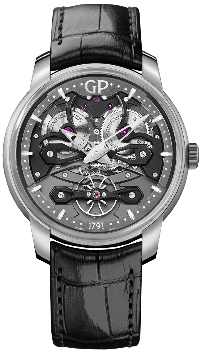 Наручные часы Girard-Perregaux Bridges 84000-21-001-BB6A купить в Минске