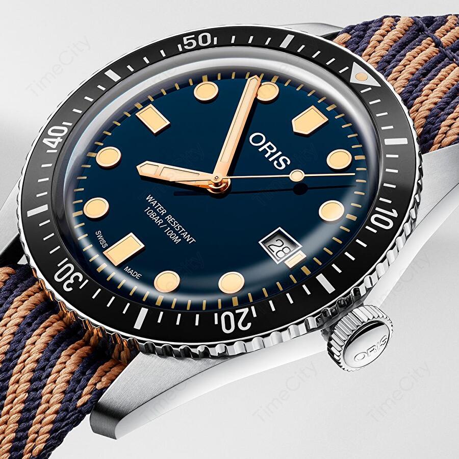 Oris 01 733 7720 4035-07 5 21 13 (01733772040350752113) - Divers Sixty-Five