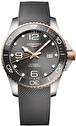 Mens, sportive, automatic wrist watch Longines Hydroconquest 43 mm