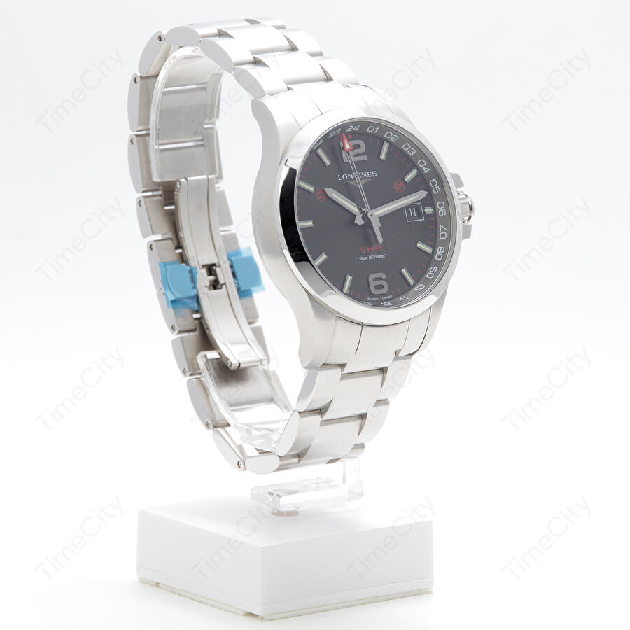 Мужские L3.728.4.56.6 (l37284566) - Conquest V H P Gmt Flash Setting