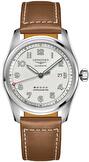 Mens, sportive, automatic wrist watch Longines Spirit 42 mm