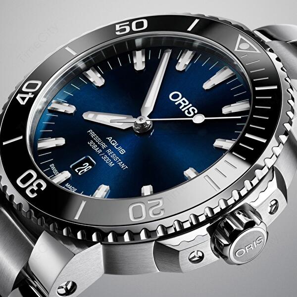 Oris 01 733 7730 4135-07 8 24 05PEB (01733773041350782405peb) - Aquis Date