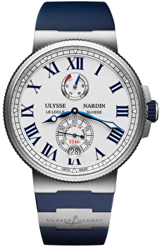 Ulysse Nardin 1183-122-3/40 (1183122340) - Marine Chronometer Manufacture 45 mm