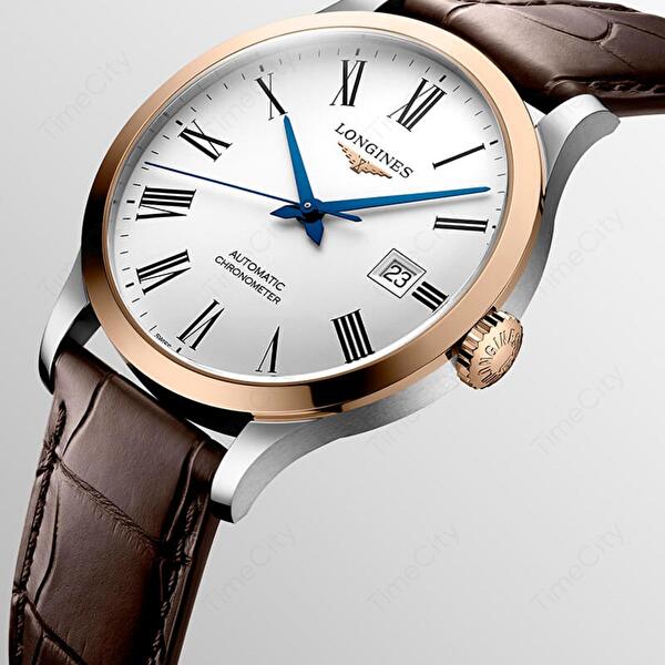 Longines L2.821.5.11.2 (l28215112) - Record 40 mm