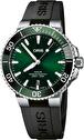 Mens, sportive, automatic wrist watch Oris Aquis Date