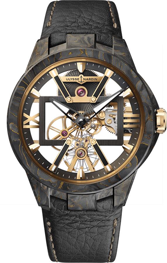 Ulysse Nardin 3715-260/CARB (3715260carb) - Executive Skeleton X