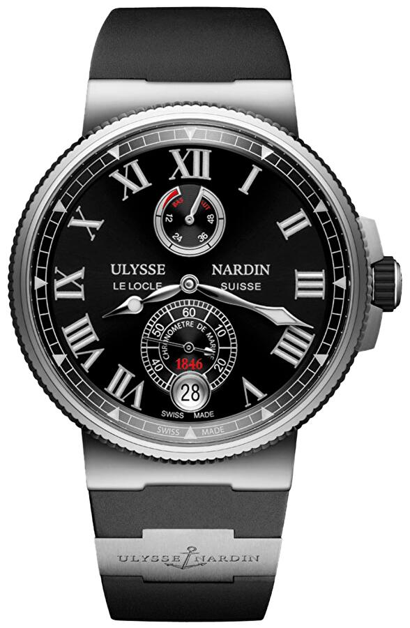 Ulysse Nardin 1183-122-3/42V2 (1183122342v2) - Marine Chronometer Manufacture 45 mm
