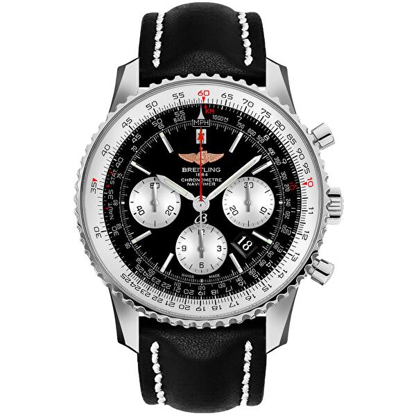 Breitling AB012721/BD09-442X (ab012721bd09442x) - Navitimer Automatic Black 46mm