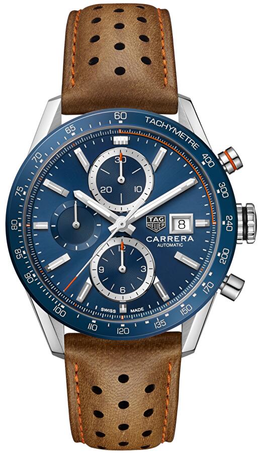 TAG Heuer CBM2112.FC6455 (cbm2112fc6455) - Carrera Calibre 16 Automatic Chronograph 41 mm